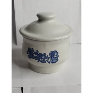 Vintage Pfaltzgraff Yorktowne Covered Sugar Bowl Cottagecore Country
